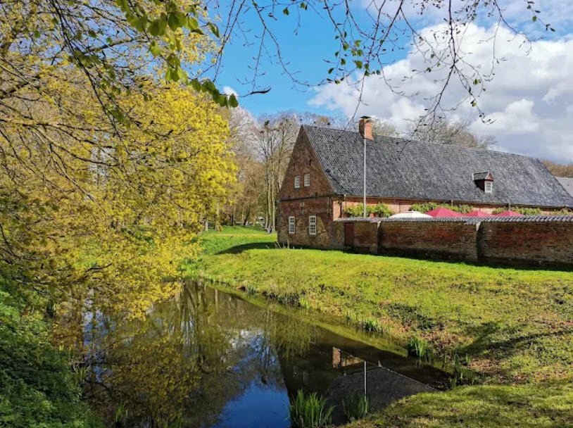 Schloss vor Husum, Husum, Germany, Germany